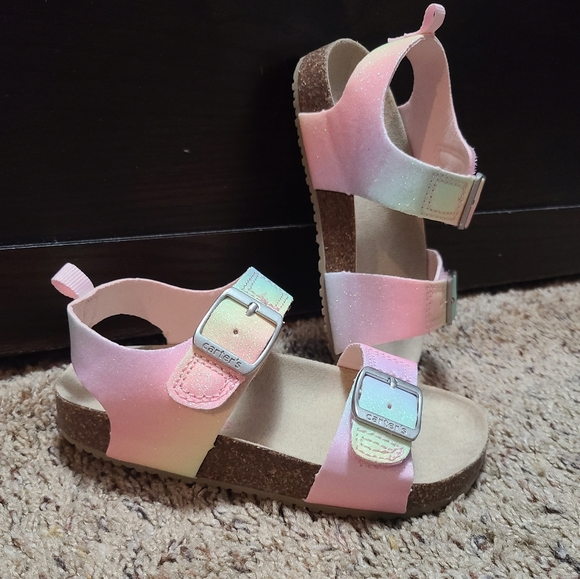 Carter's Other - NWOT Glitter Sandals
